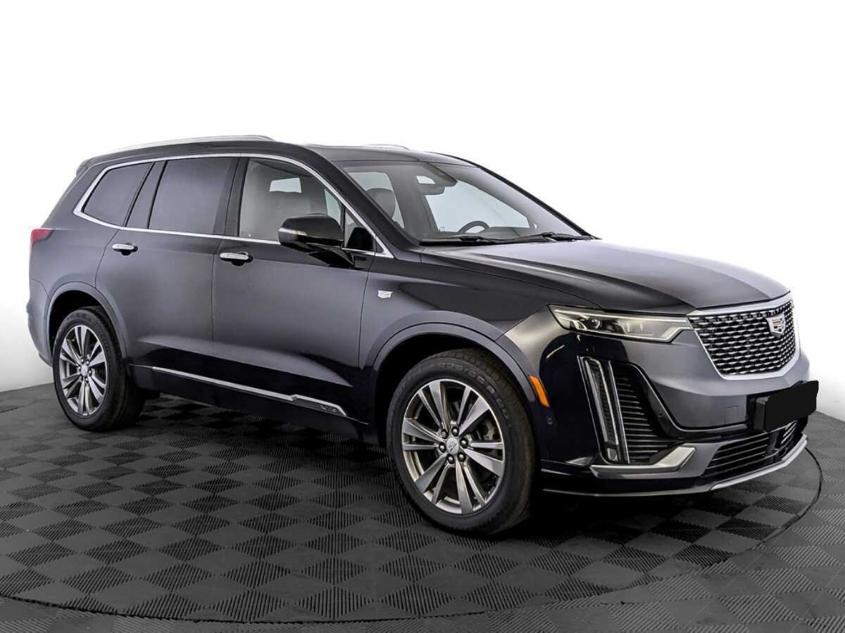 Купить Cadillac XT6 с пробегом. Фото: #2