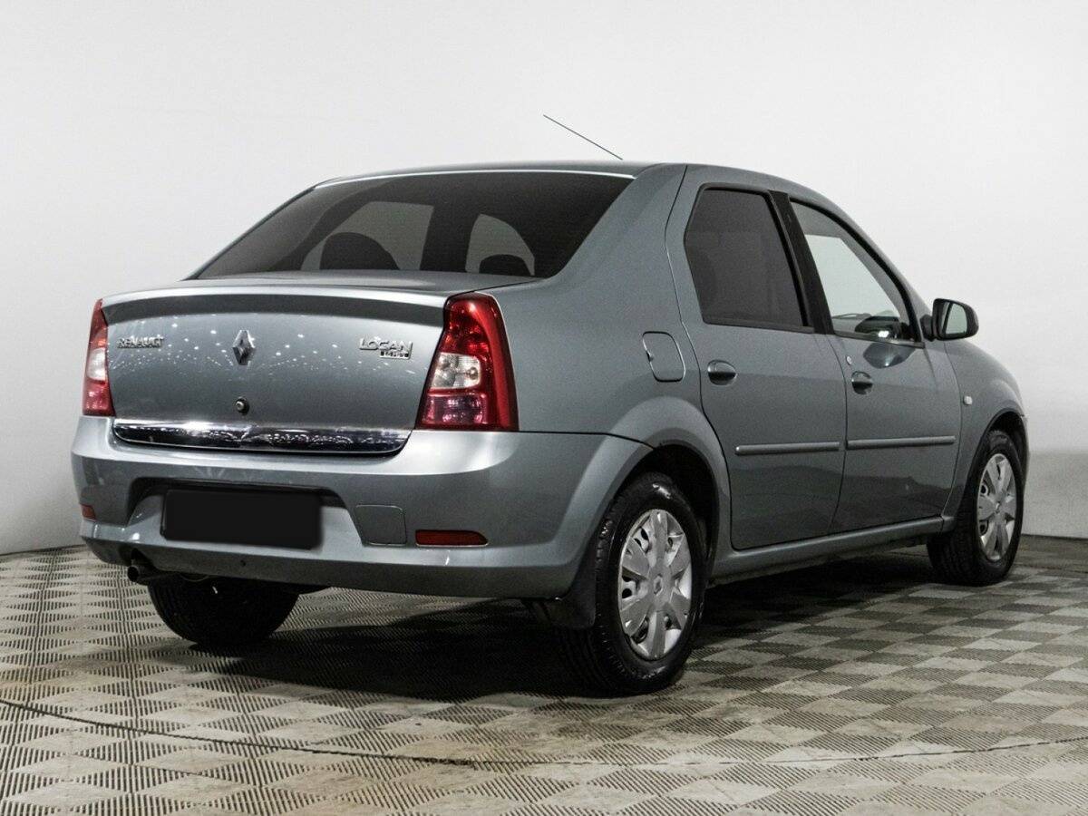 Купить Renault Logan с пробегом. Фото: #4