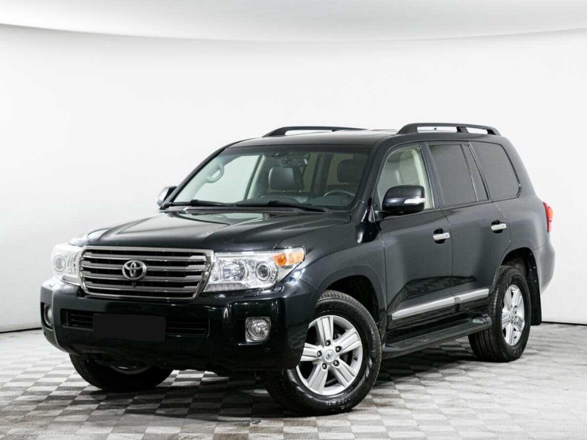 Купить Toyota Land Cruiser с пробегом. Посмотреть фото