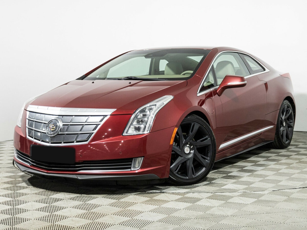 Купить Cadillac ELR с пробегом. Фото: #0