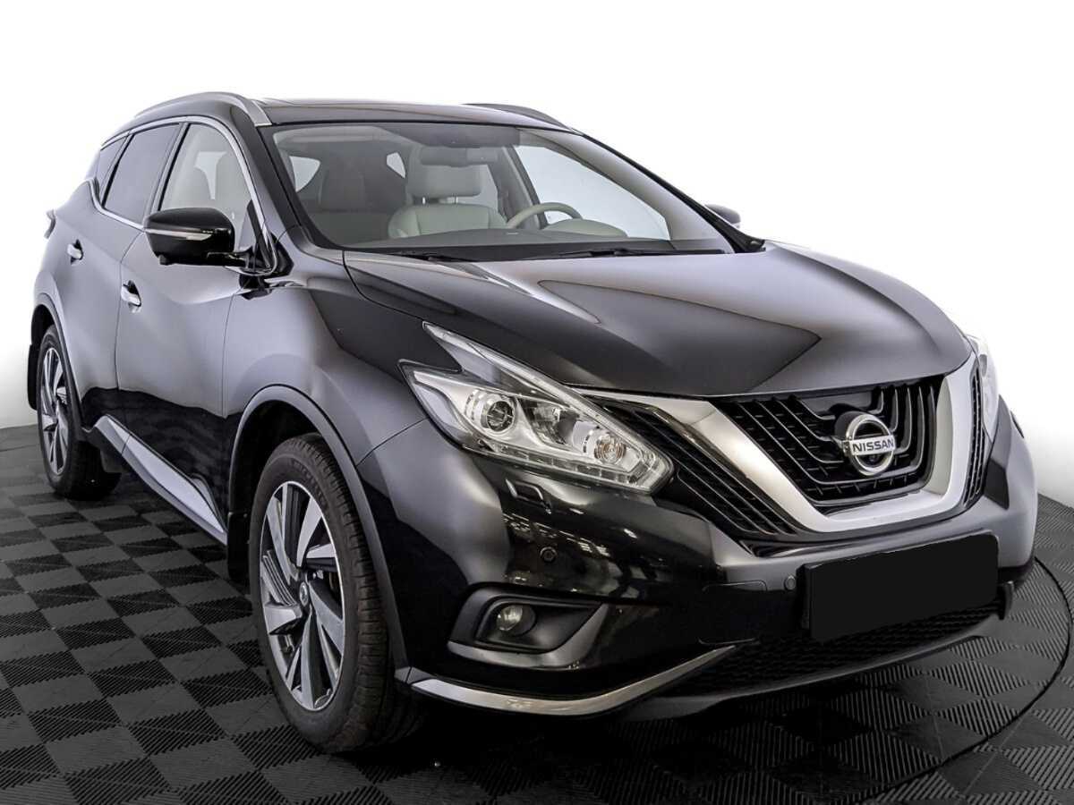 Купить Nissan Murano с пробегом. Фото: #2