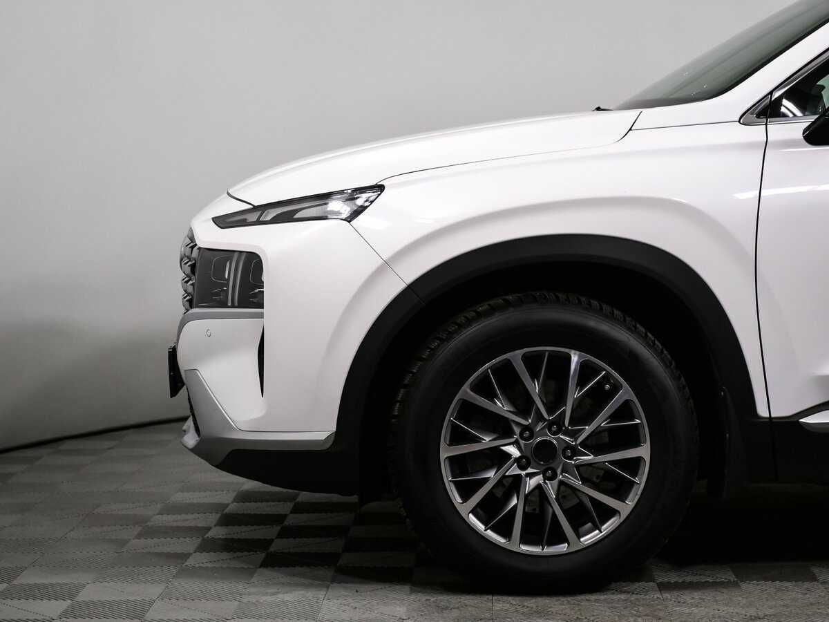 Купить Hyundai Santa Fe с пробегом. Фото: #15