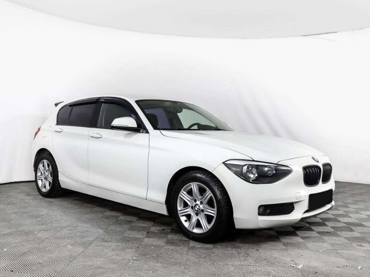 Купить BMW 1 серии с пробегом. Фото: #2