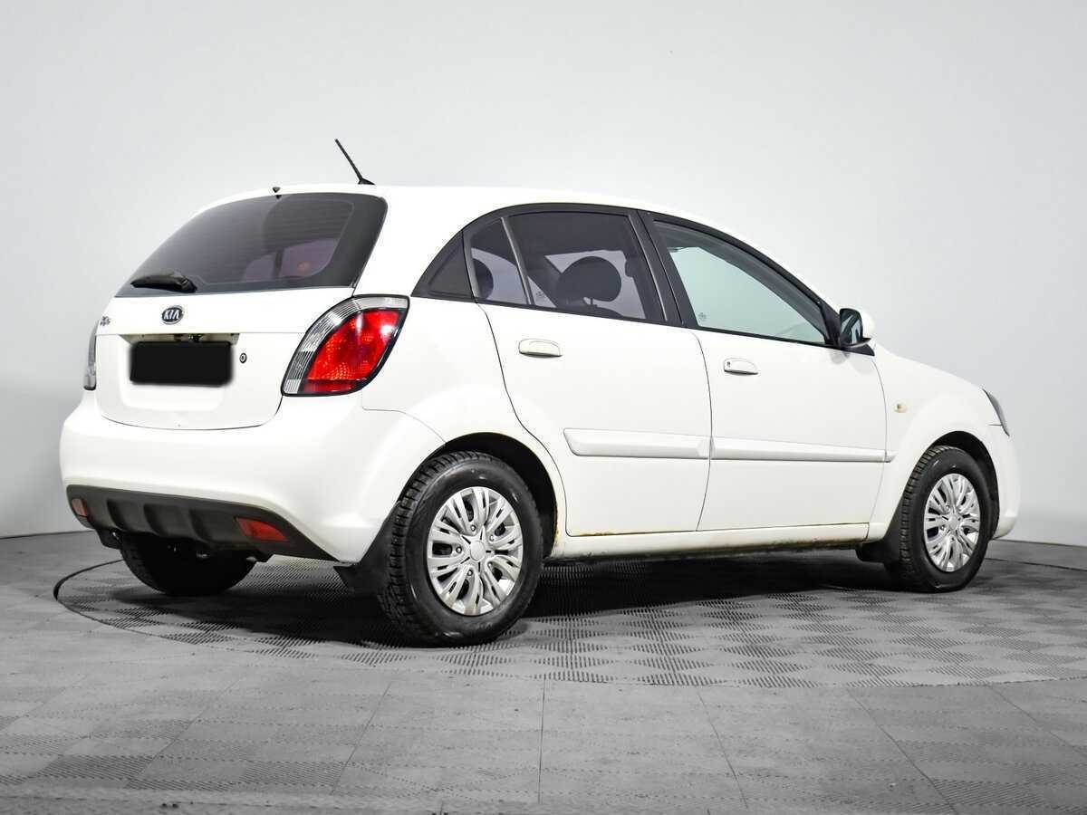 Купить Kia Rio с пробегом. Фото: #4