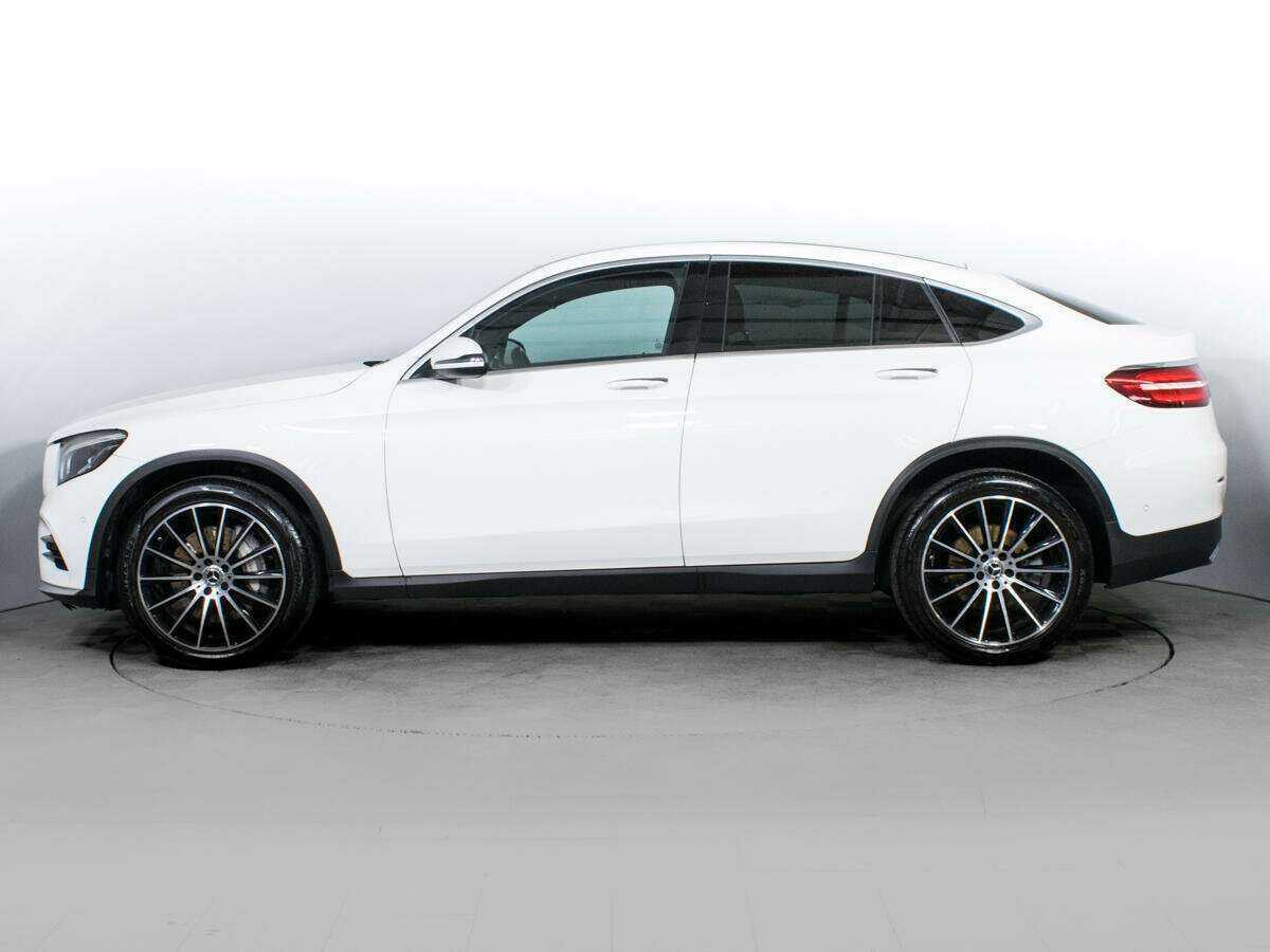 Купить Mercedes-Benz GLC Coupe с пробегом. Фото: #7