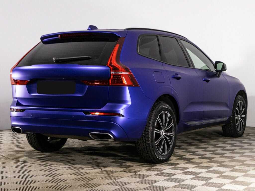 Купить Volvo XC60 с пробегом. Фото: #4