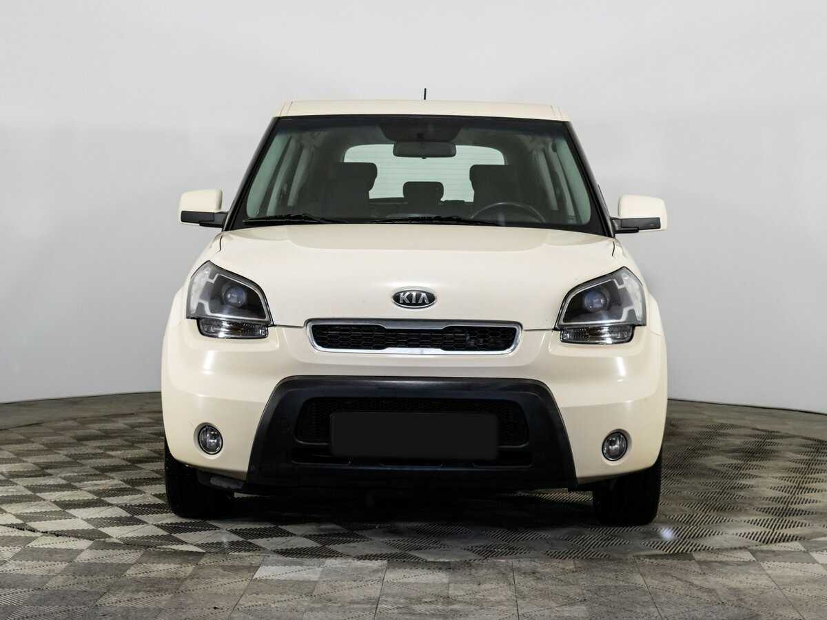 Купить Kia Soul с пробегом. Фото: #1