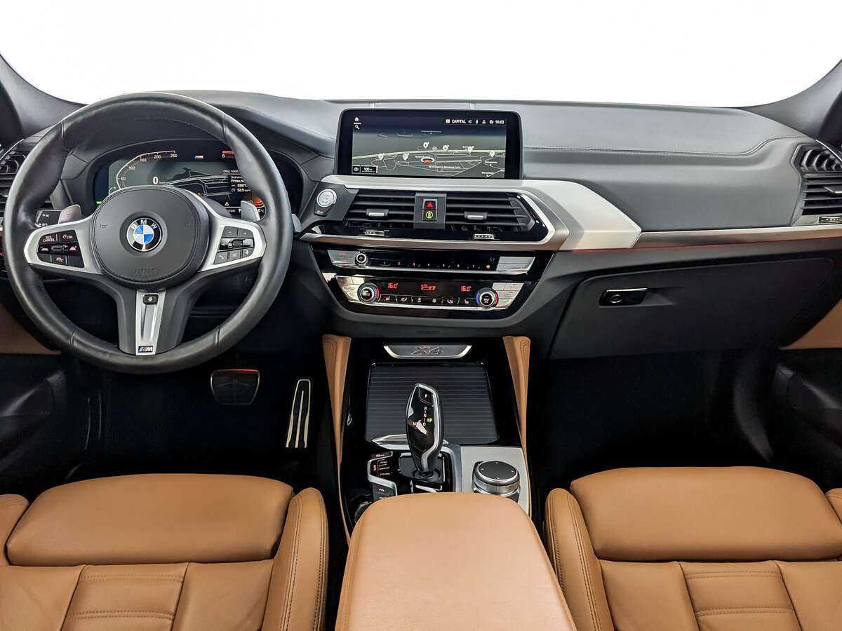 Купить BMW X4 с пробегом. Фото: #11