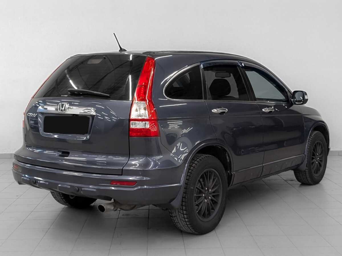 Купить Honda CR-V с пробегом. Фото: #4