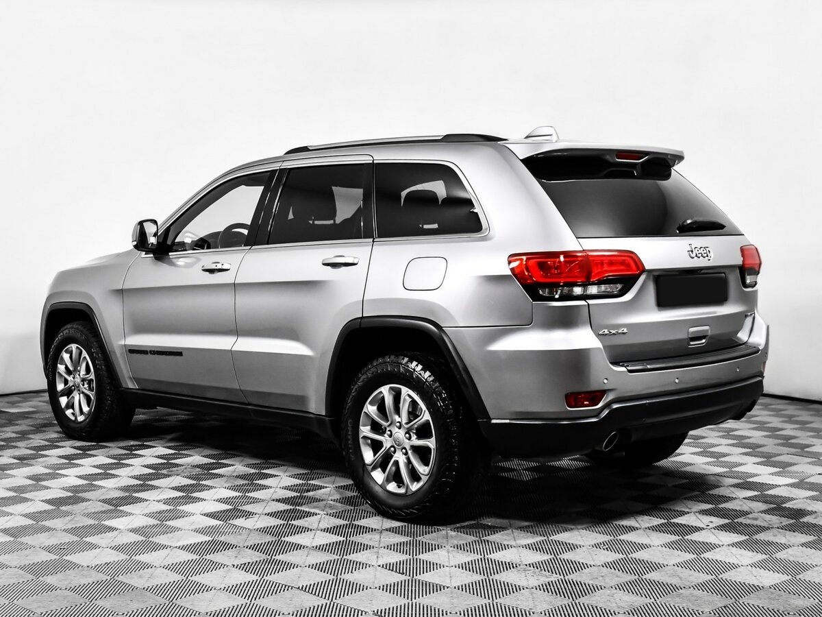 Купить Jeep Grand Cherokee с пробегом. Фото: #5