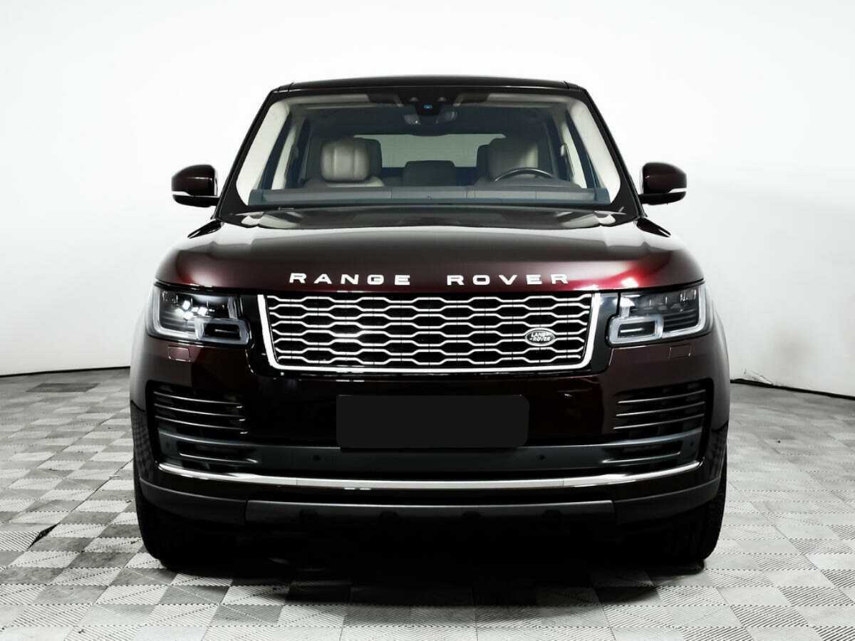 Купить Land Rover Range Rover с пробегом. Фото: #1