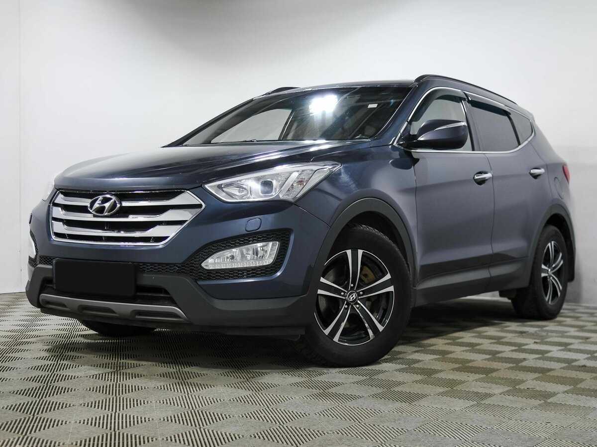 Купить Hyundai Santa Fe с пробегом. Посмотреть фото
