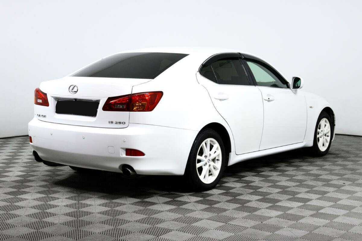 Купить Lexus IS с пробегом. Фото: #4