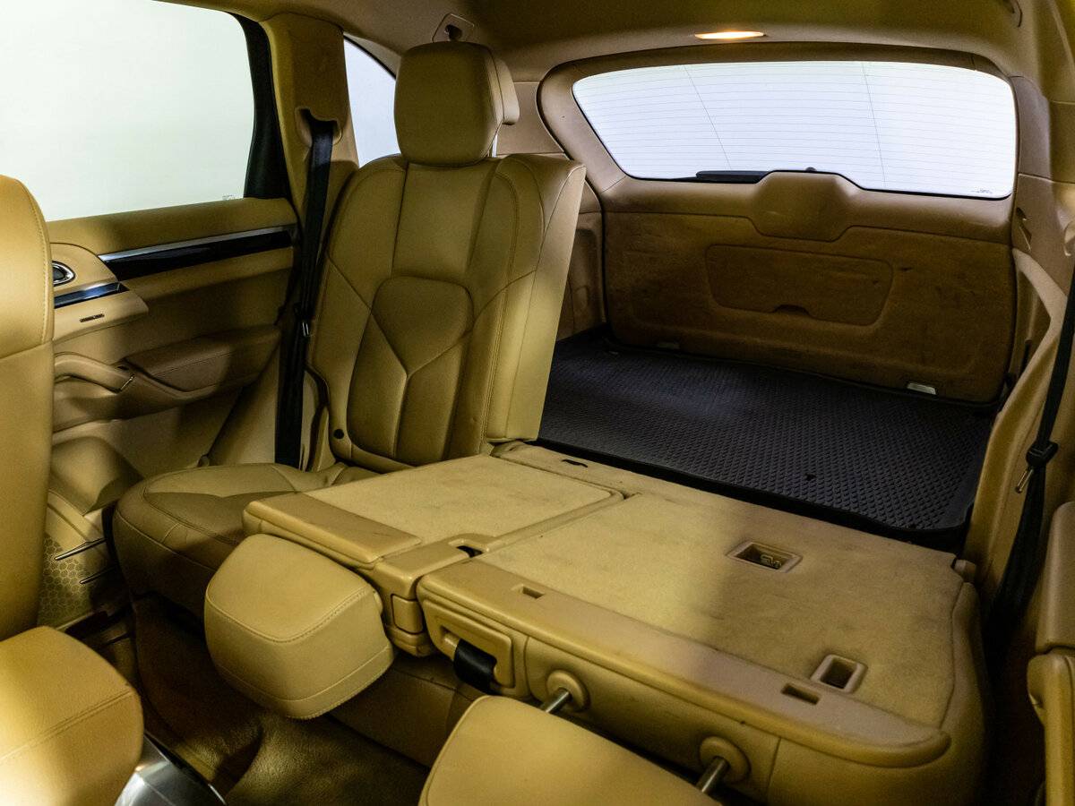 Купить Porsche Cayenne с пробегом. Фото: #20