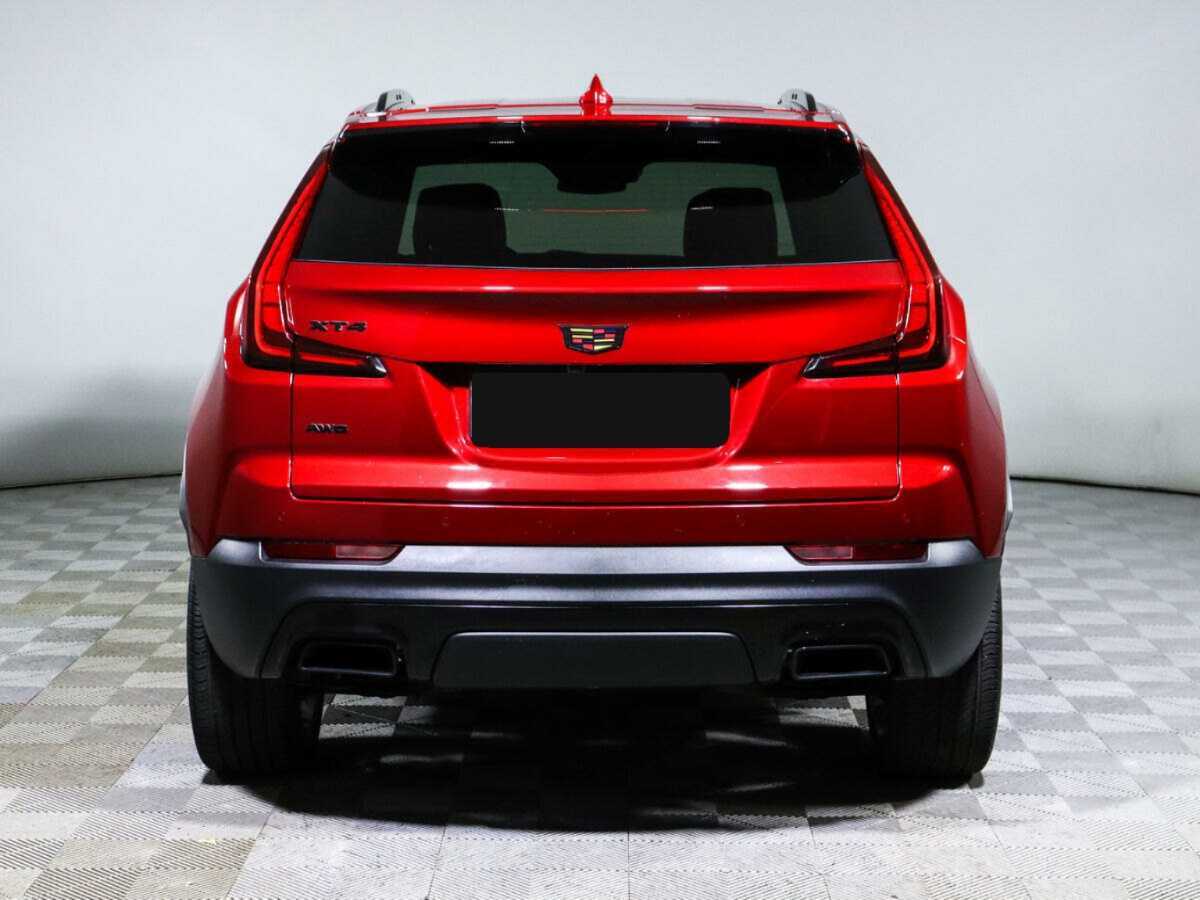 Купить Cadillac XT4 с пробегом. Фото: #5