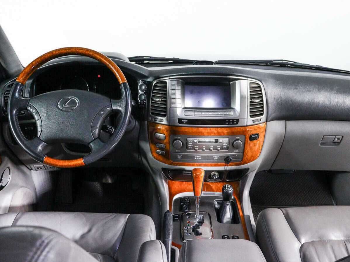 Купить Lexus LX с пробегом. Фото: #11