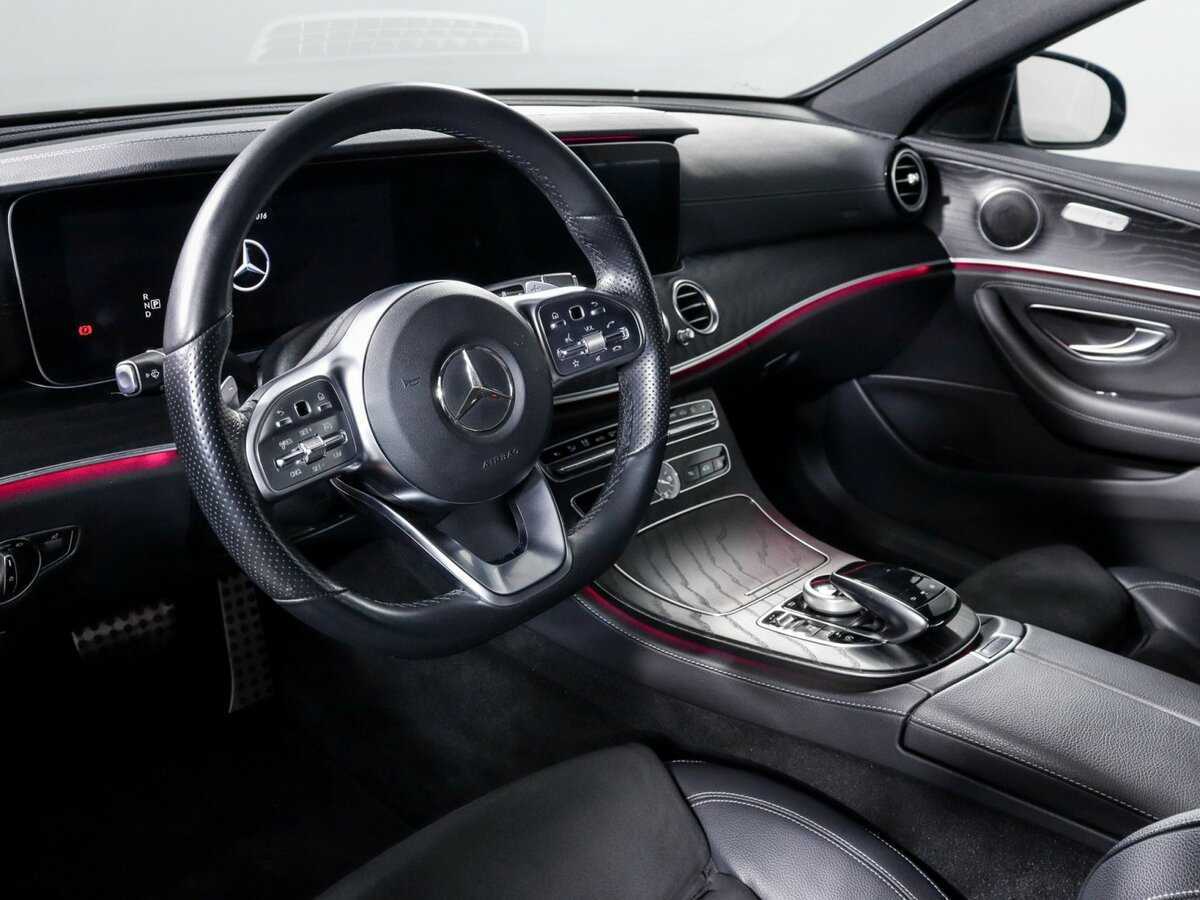 Купить Mercedes-Benz E-Класс с пробегом. Фото: #10