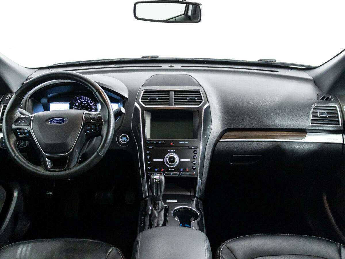 Купить Ford Explorer с пробегом. Фото: #9