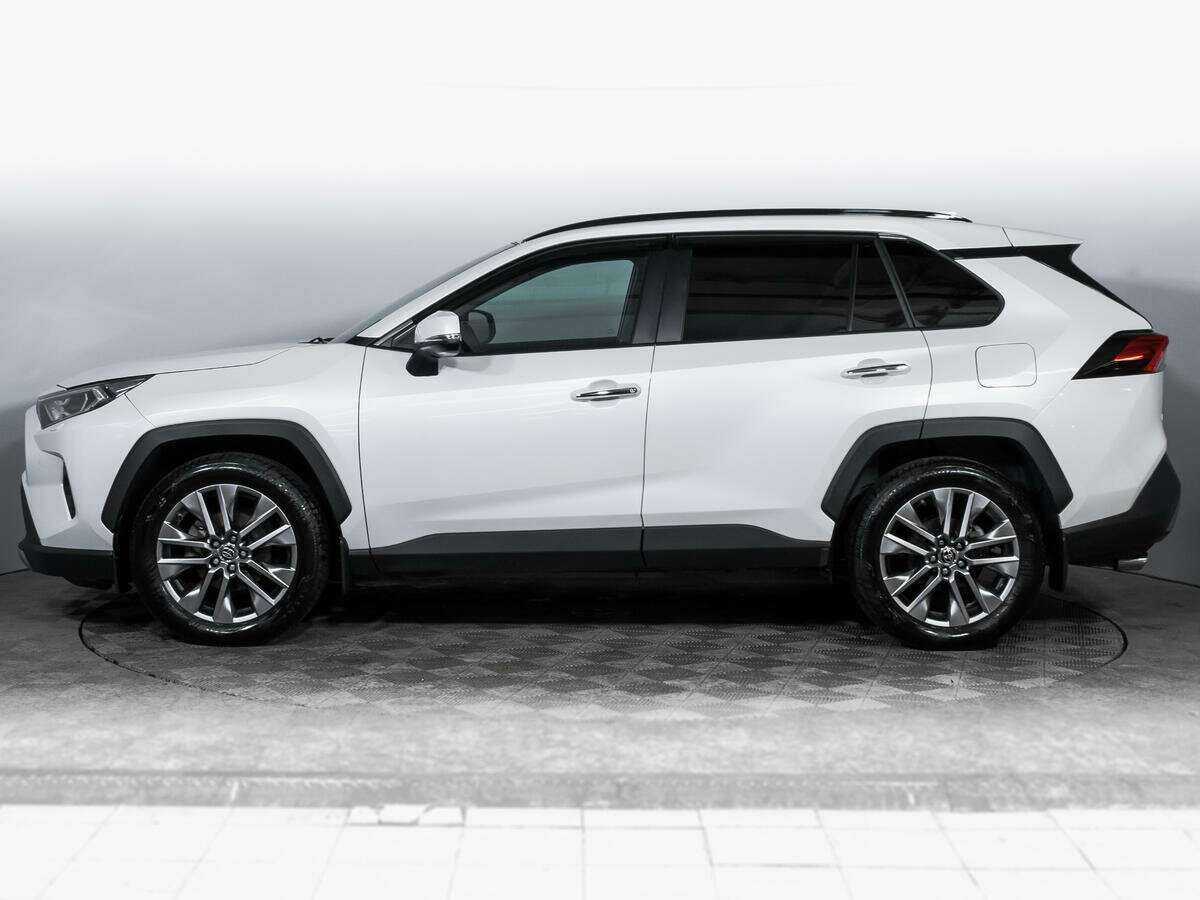 Купить Toyota RAV4 с пробегом. Фото: #7