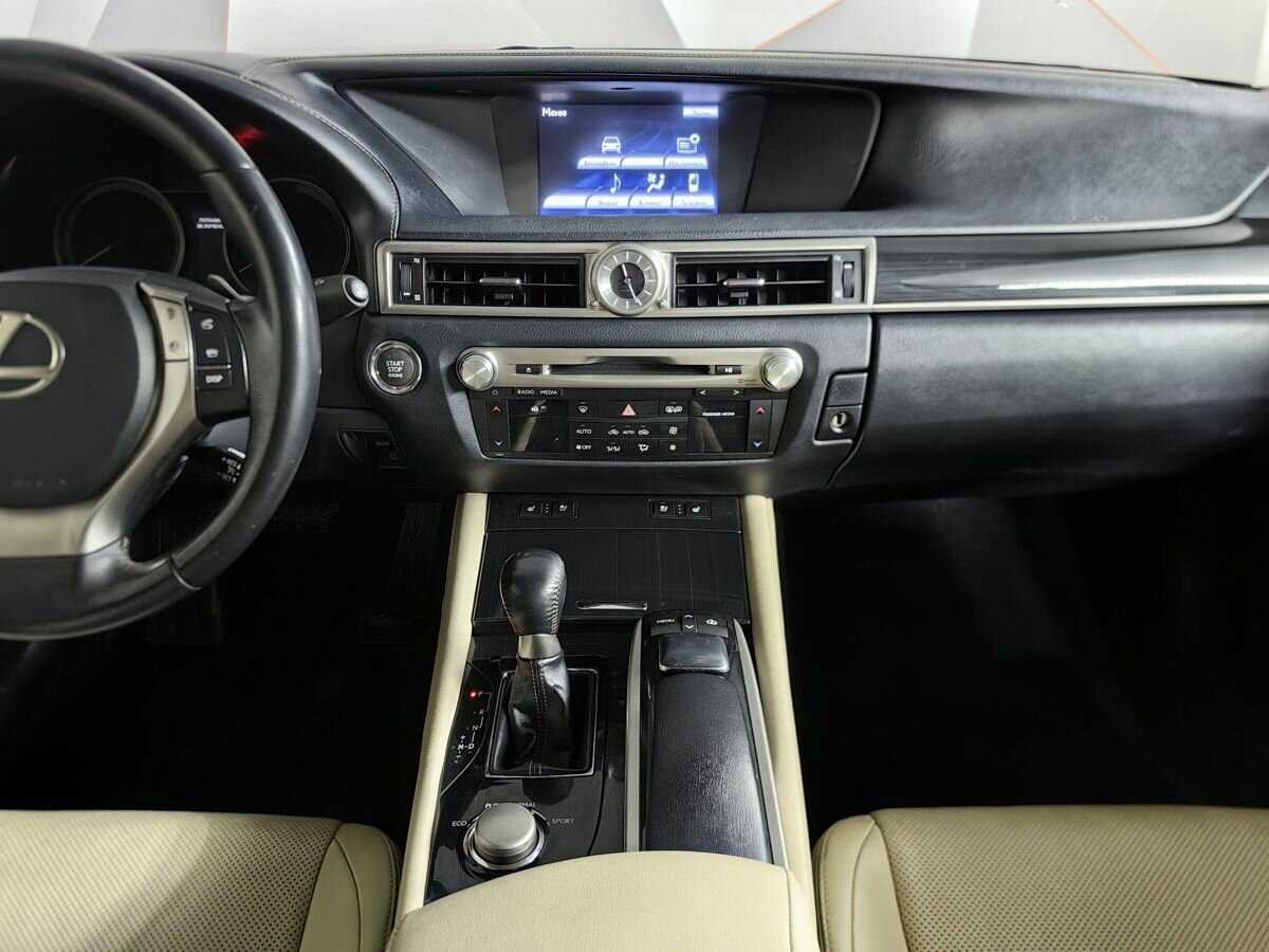 Купить Lexus GS с пробегом. Фото: #10