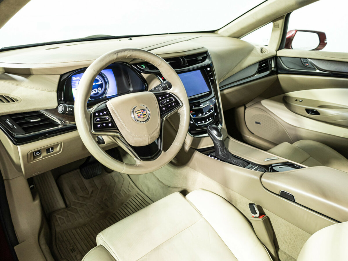Купить Cadillac ELR с пробегом. Фото: #10