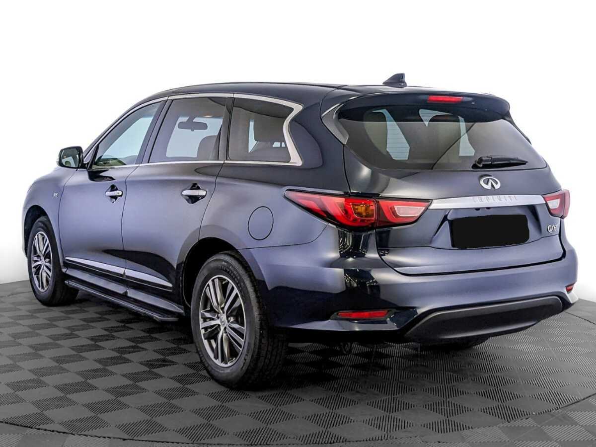 Купить Infiniti QX60 с пробегом. Фото: #6