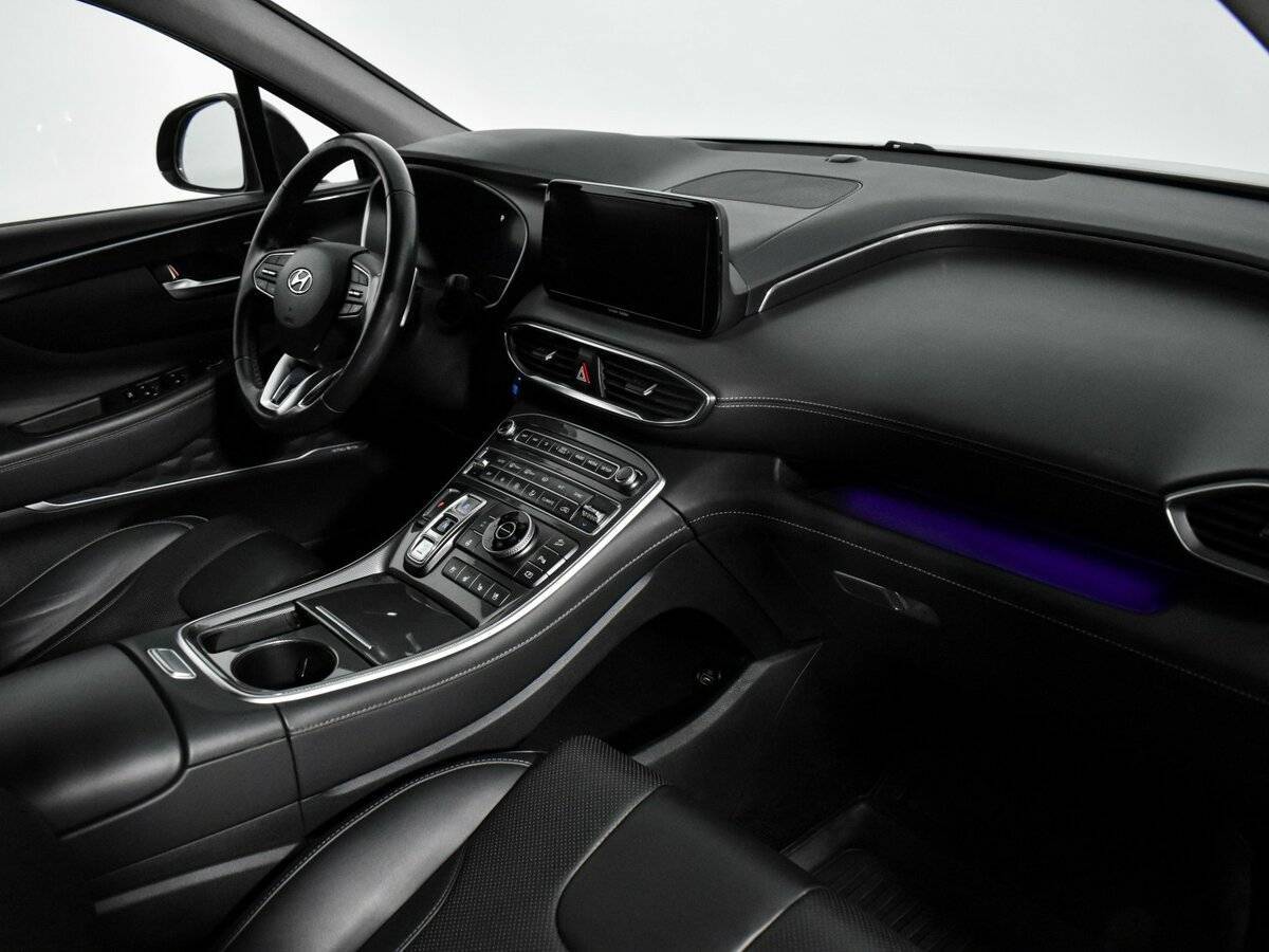 Купить Hyundai Santa Fe с пробегом. Фото: #5