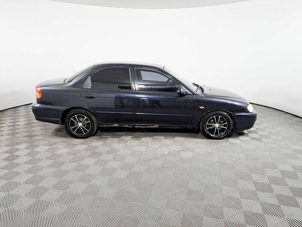 Купить Kia Spectra с пробегом. Фото: #3