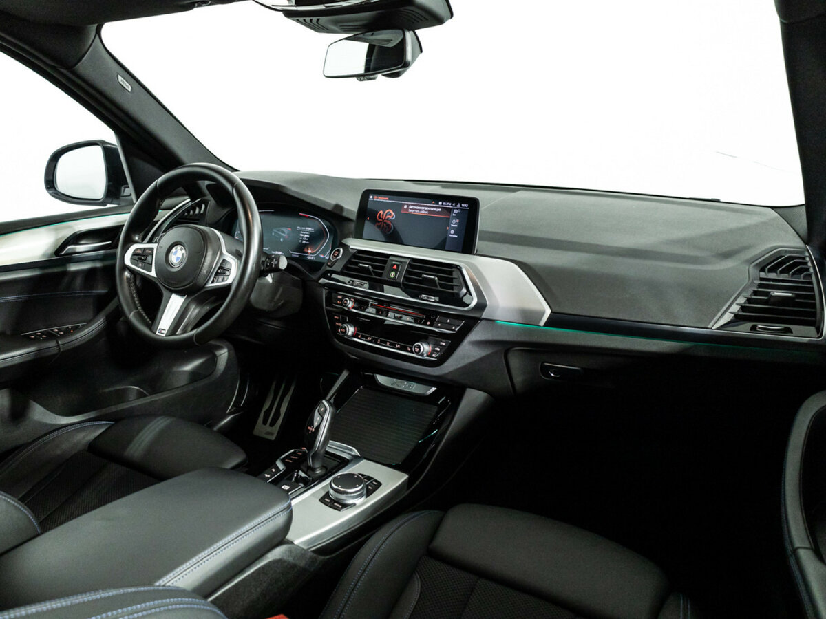 Купить BMW X3 с пробегом. Фото: #6