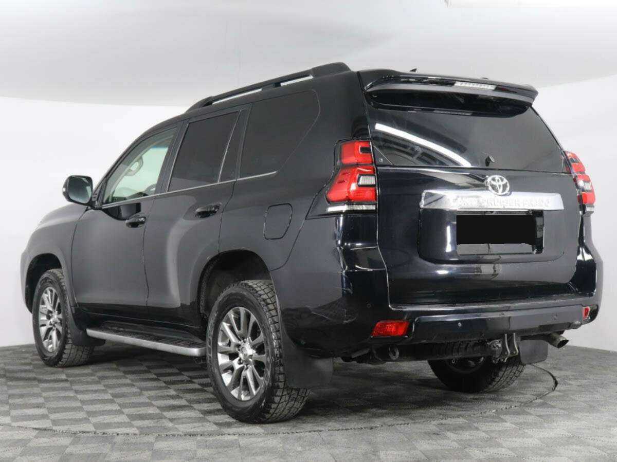 Купить Toyota Land Cruiser Prado с пробегом. Фото: #6