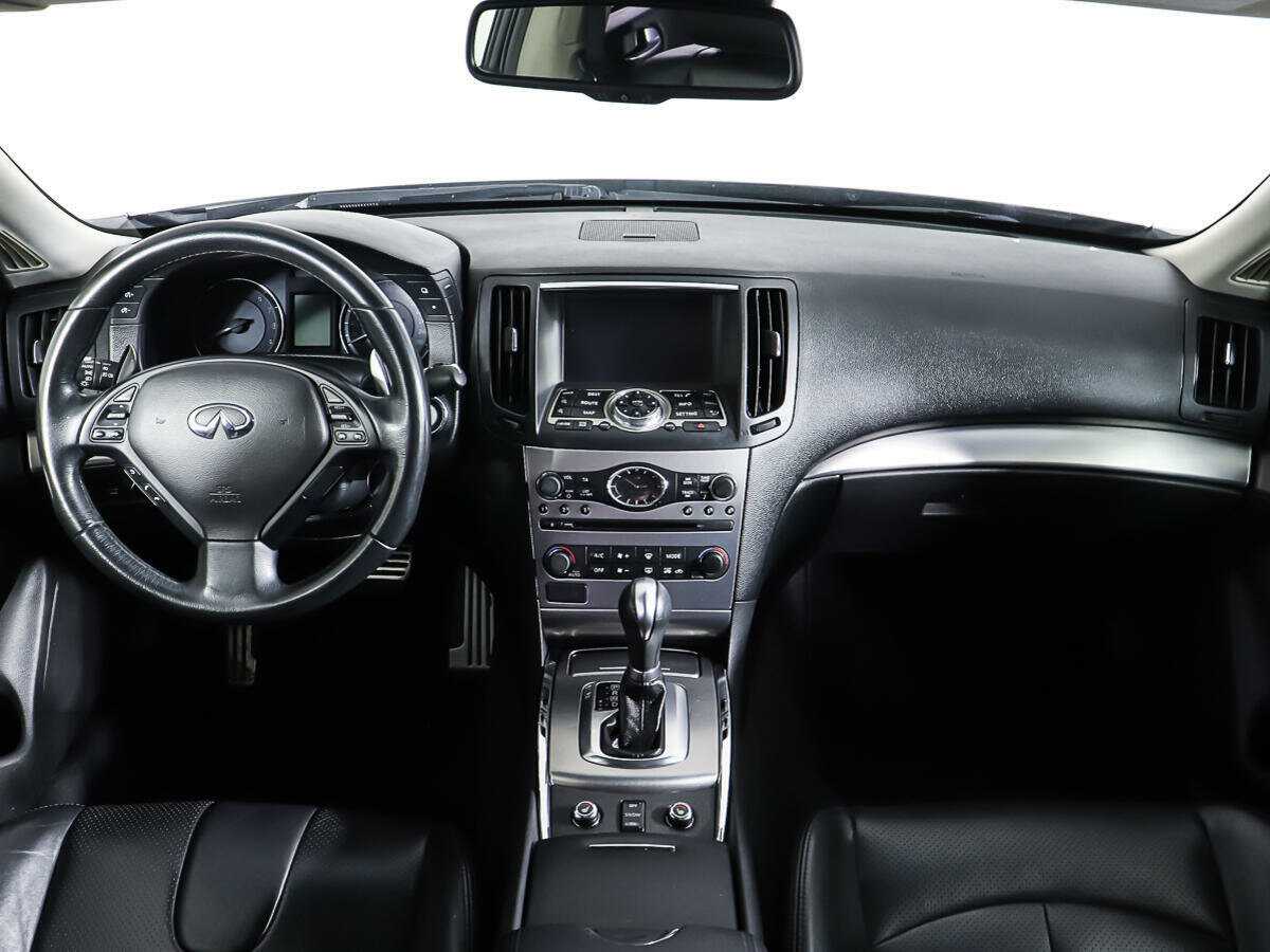Купить Infiniti G с пробегом. Фото: #10