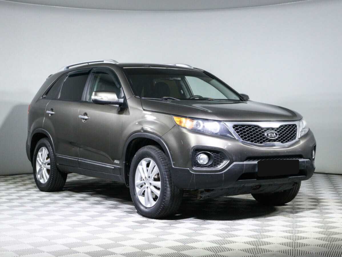 Купить Kia Sorento с пробегом. Фото: #2