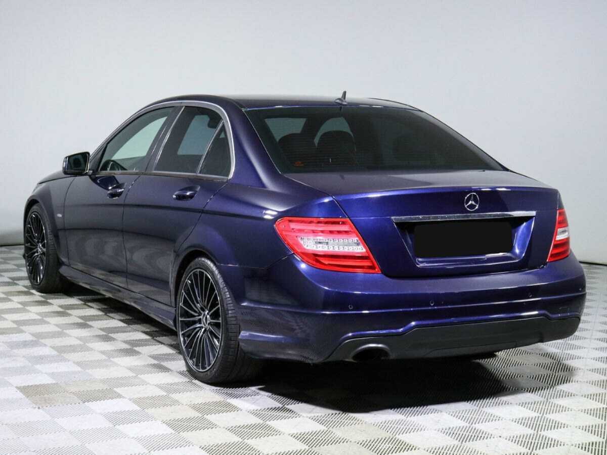 Купить Mercedes-Benz C-Класс с пробегом. Фото: #5