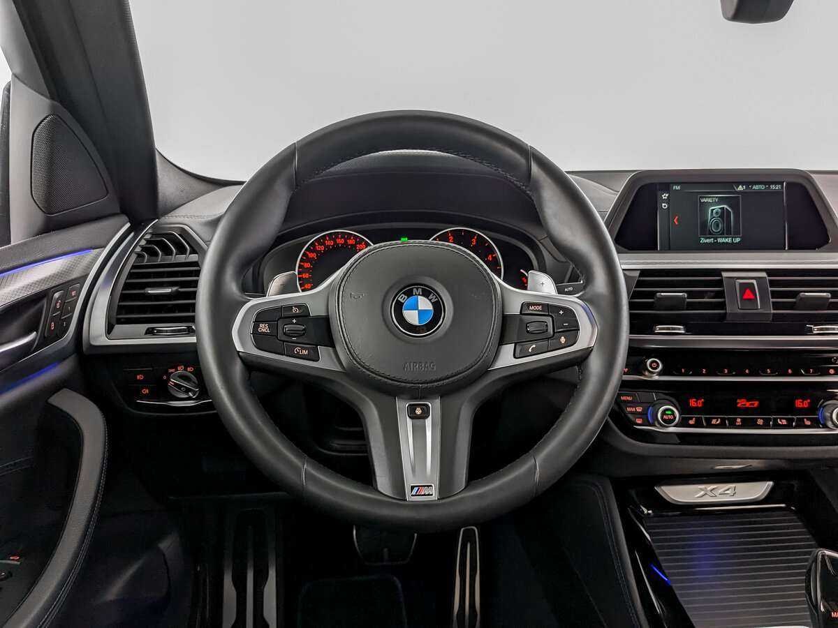 Купить BMW X4 с пробегом. Фото: #18