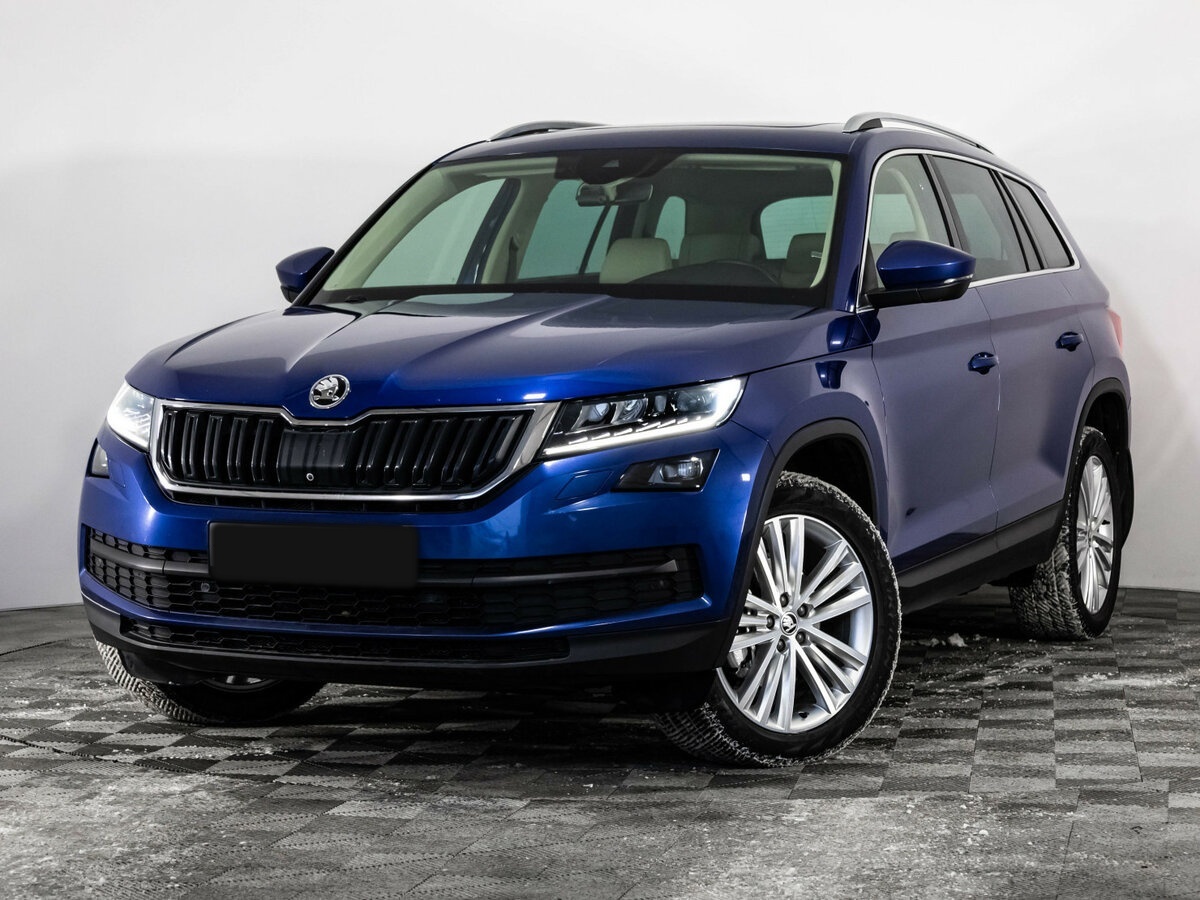Купить Skoda Kodiaq с пробегом. Посмотреть фото