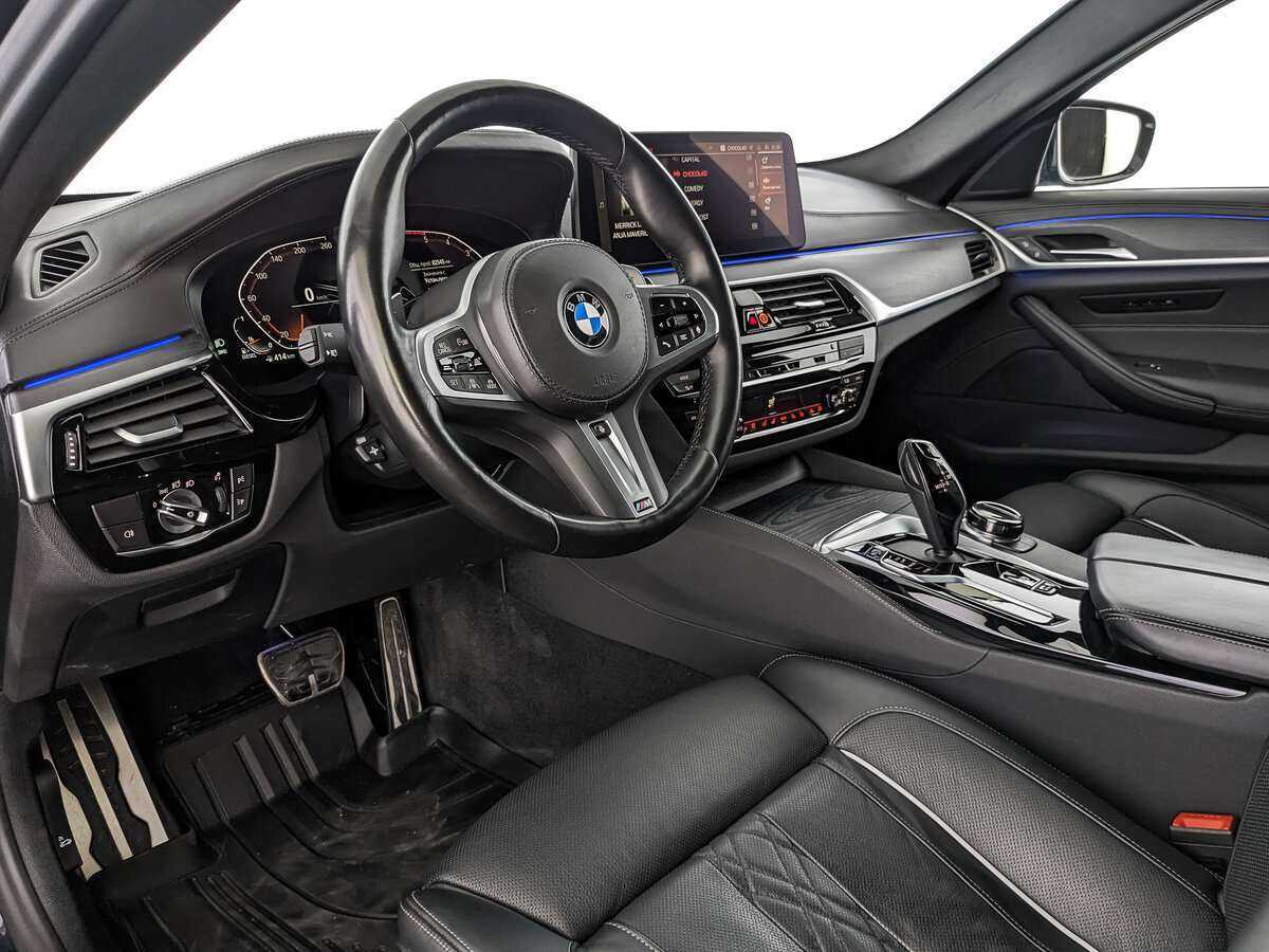 Купить BMW 5 серии с пробегом. Фото: #8