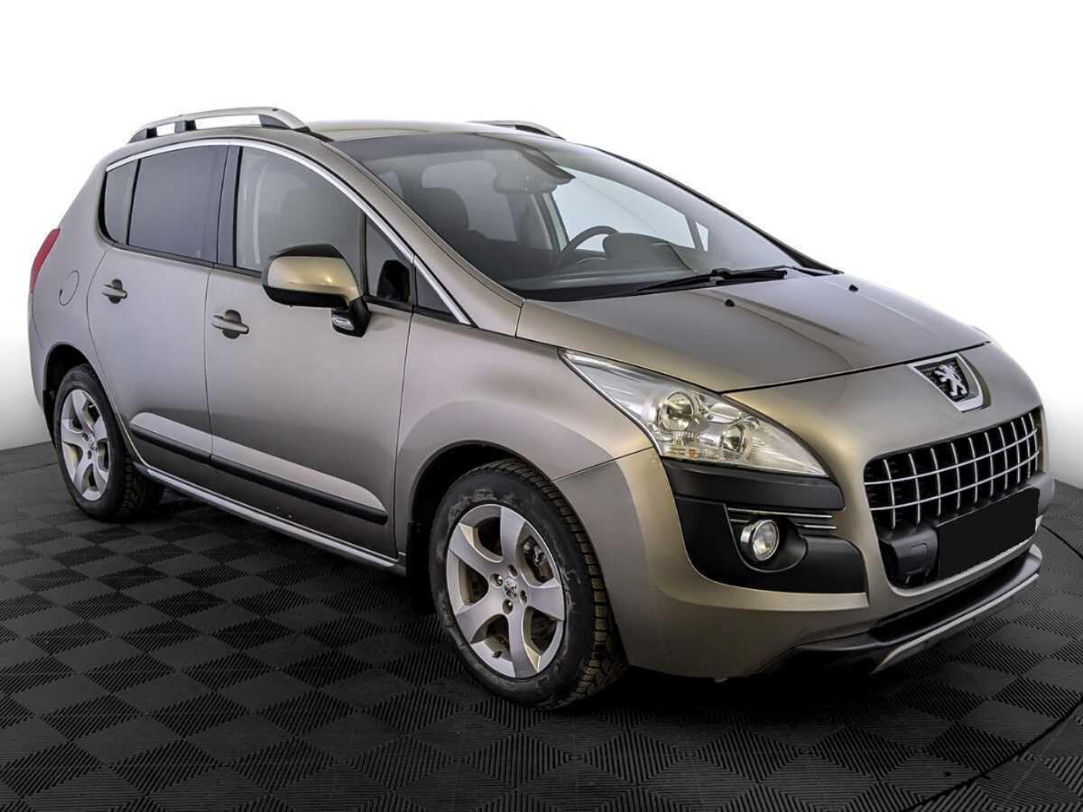 Купить Peugeot 3008 с пробегом. Фото: #2