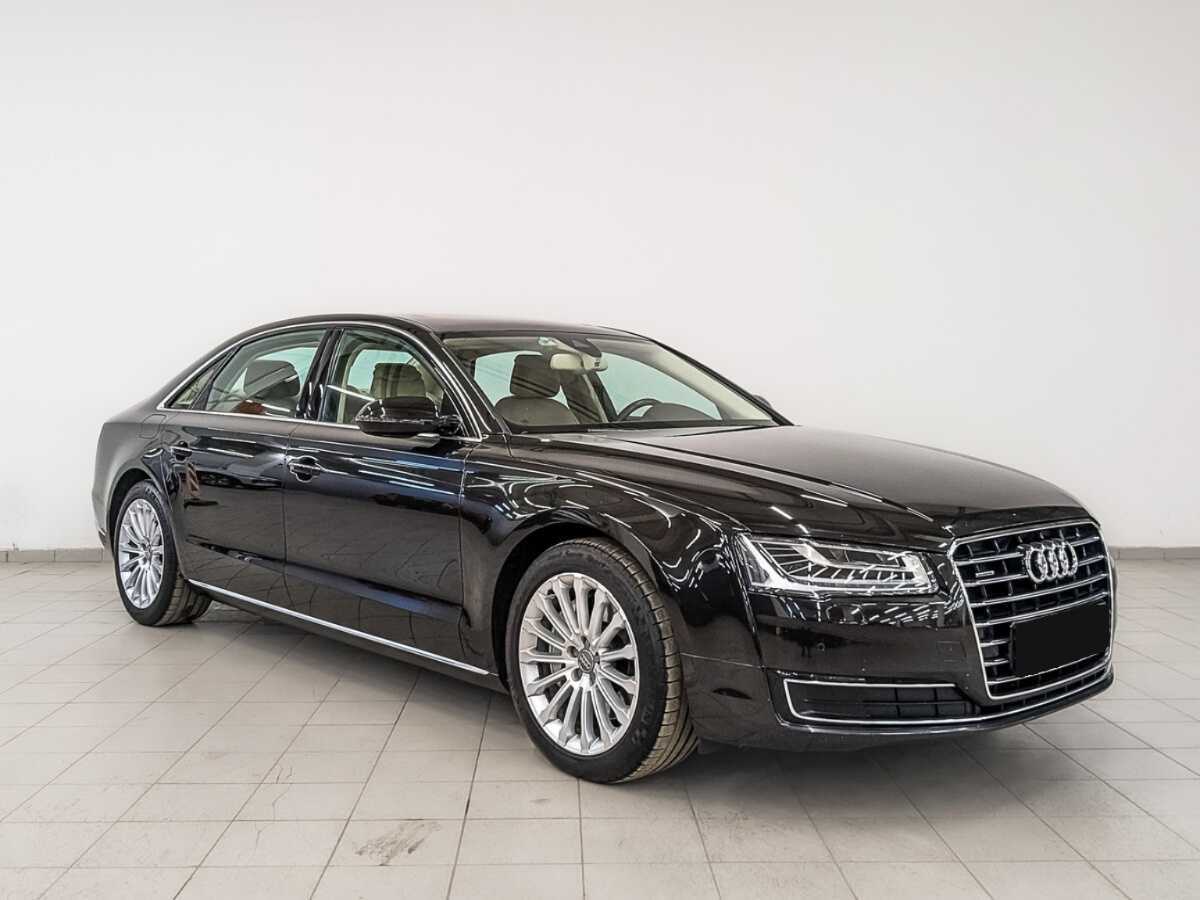 Купить Audi A8 с пробегом. Фото: #2