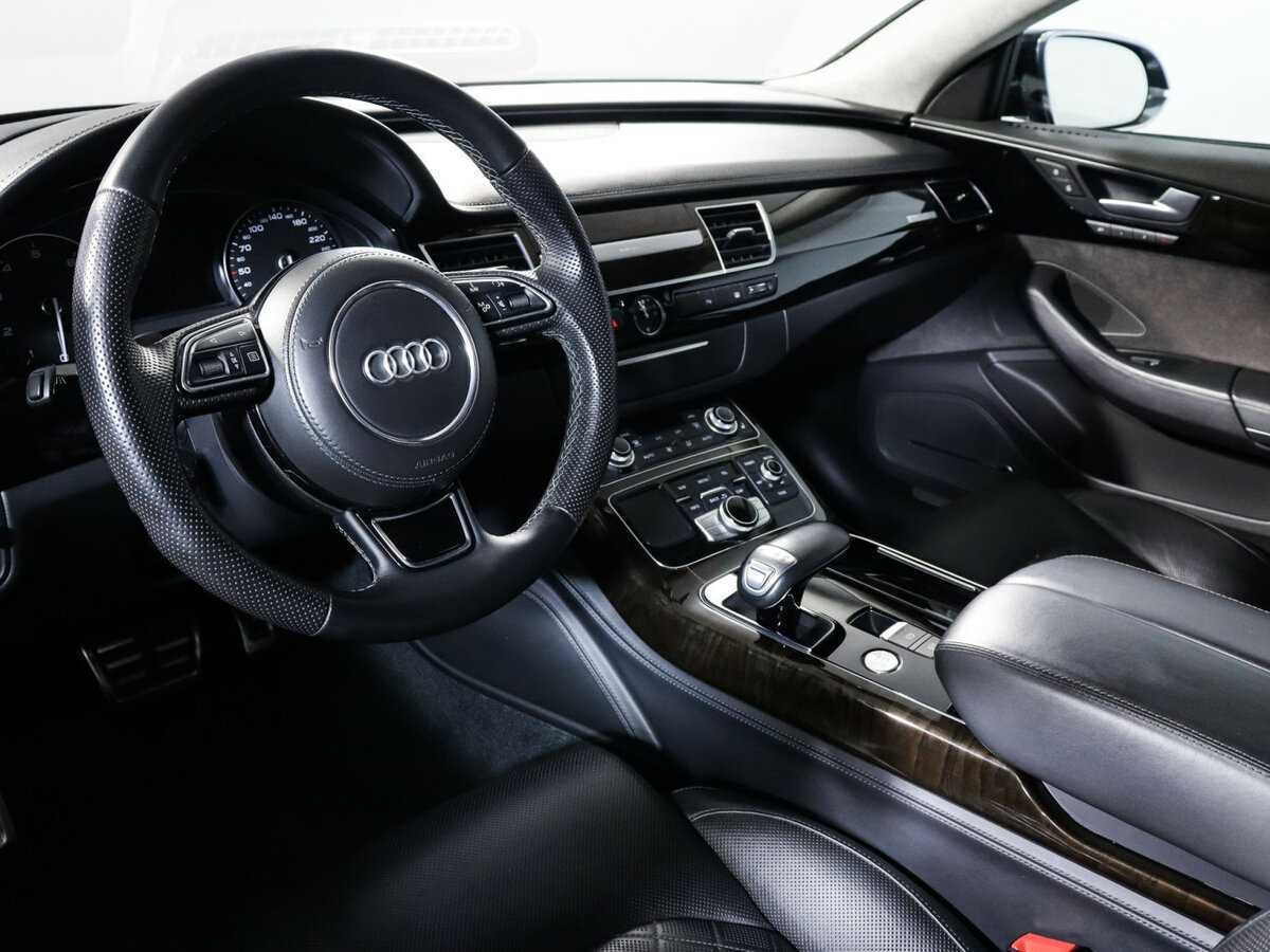 Купить Audi A8 с пробегом. Фото: #10