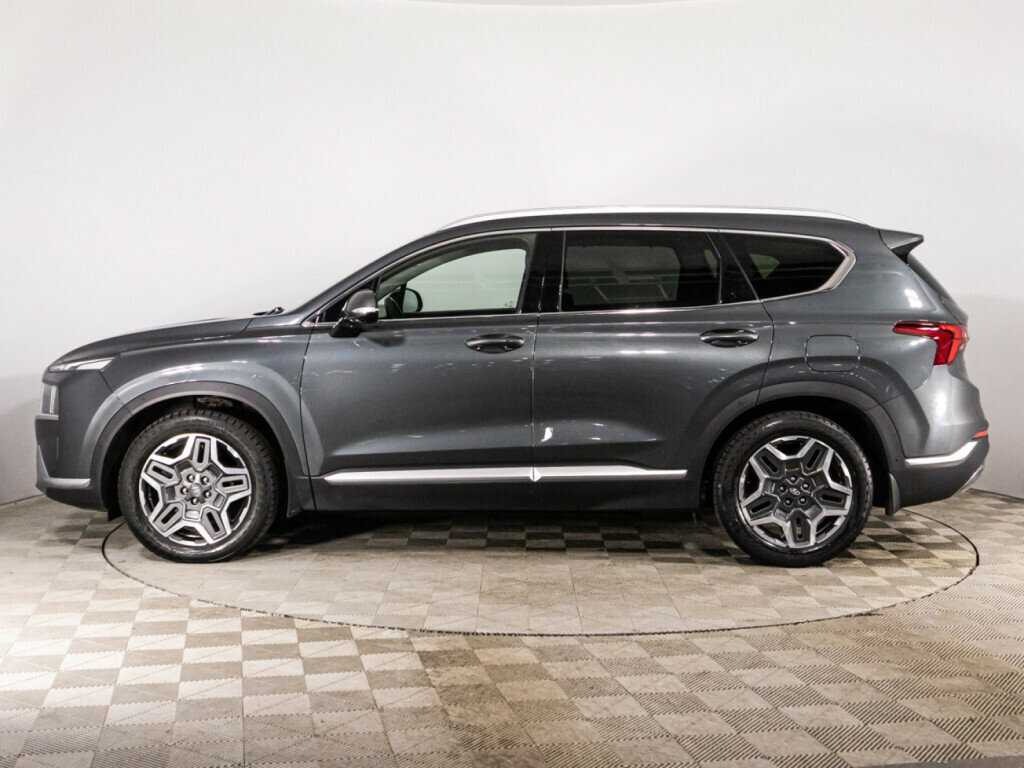 Купить Hyundai Santa Fe с пробегом. Фото: #7