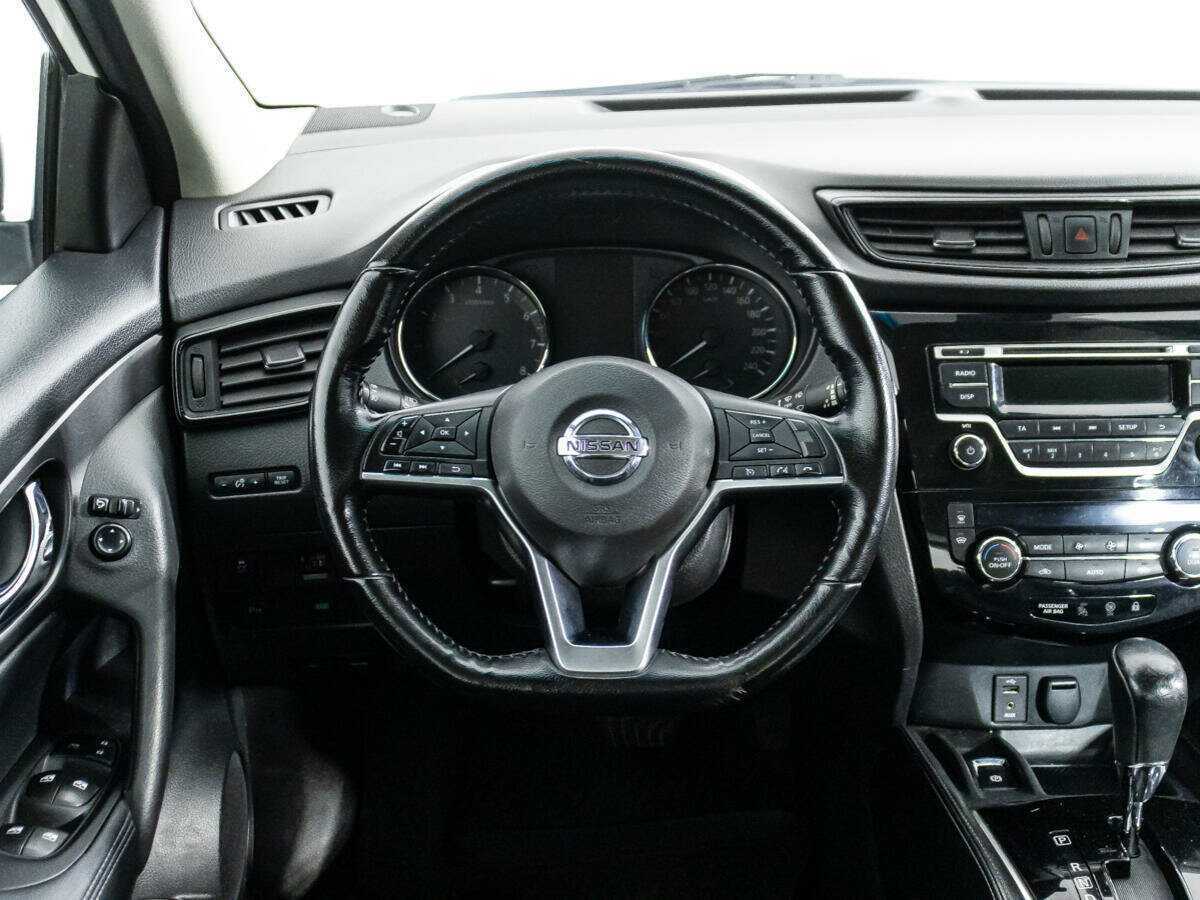 Купить Nissan Qashqai с пробегом. Фото: #16