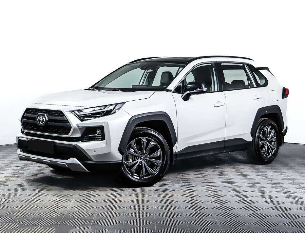Купить Toyota RAV4 с пробегом. Фото: #0