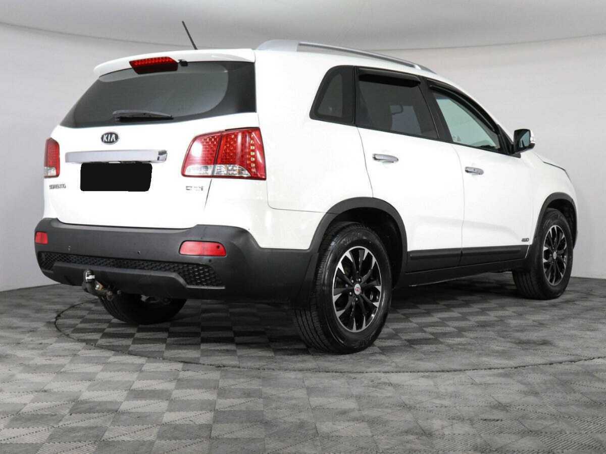 Купить Kia Sorento с пробегом. Фото: #4