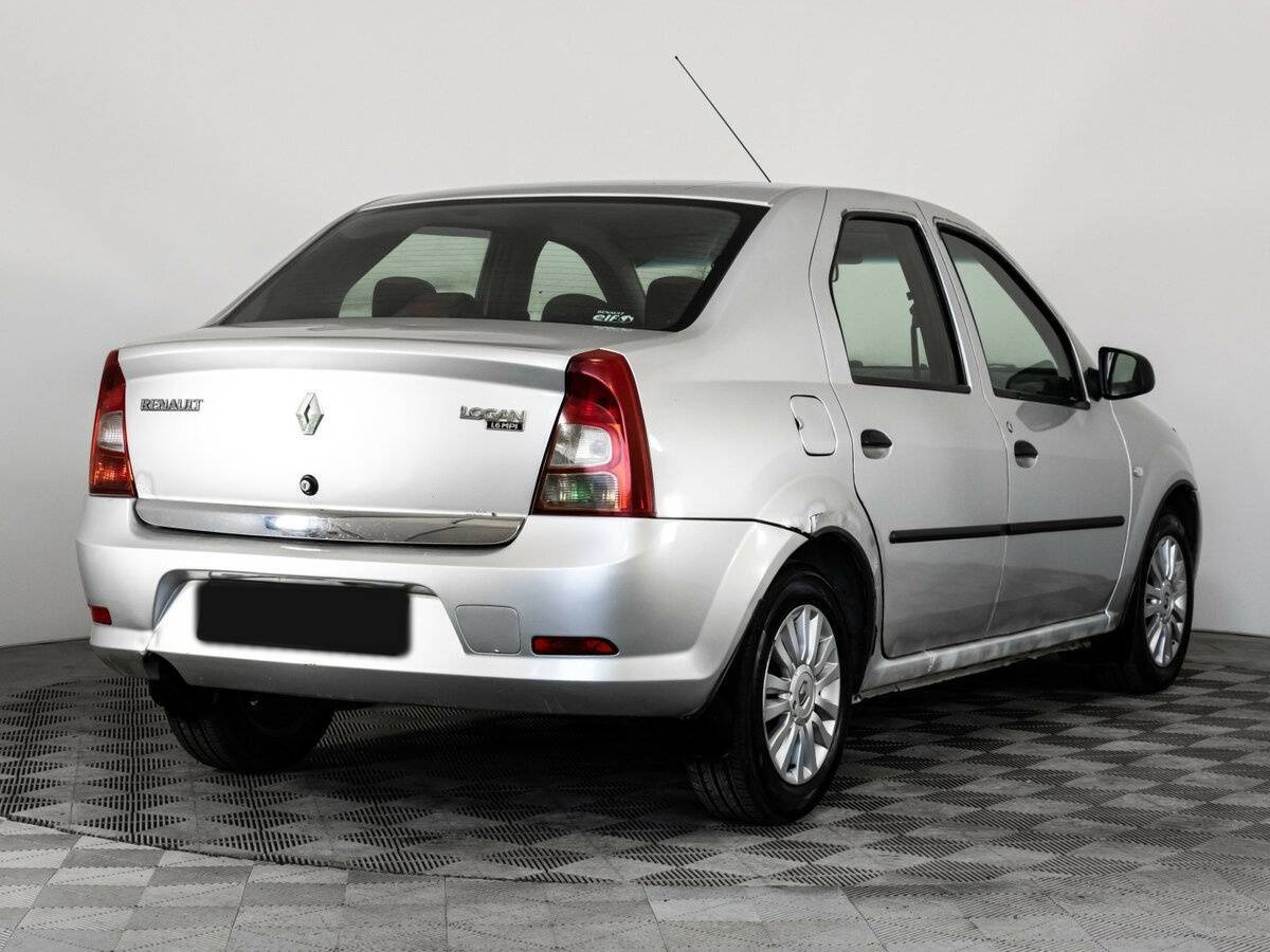 Купить Renault Logan с пробегом. Фото: #3