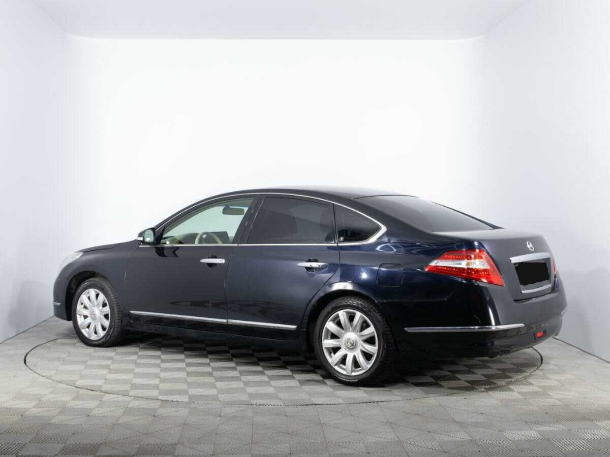 Купить Nissan Teana с пробегом. Фото: #6