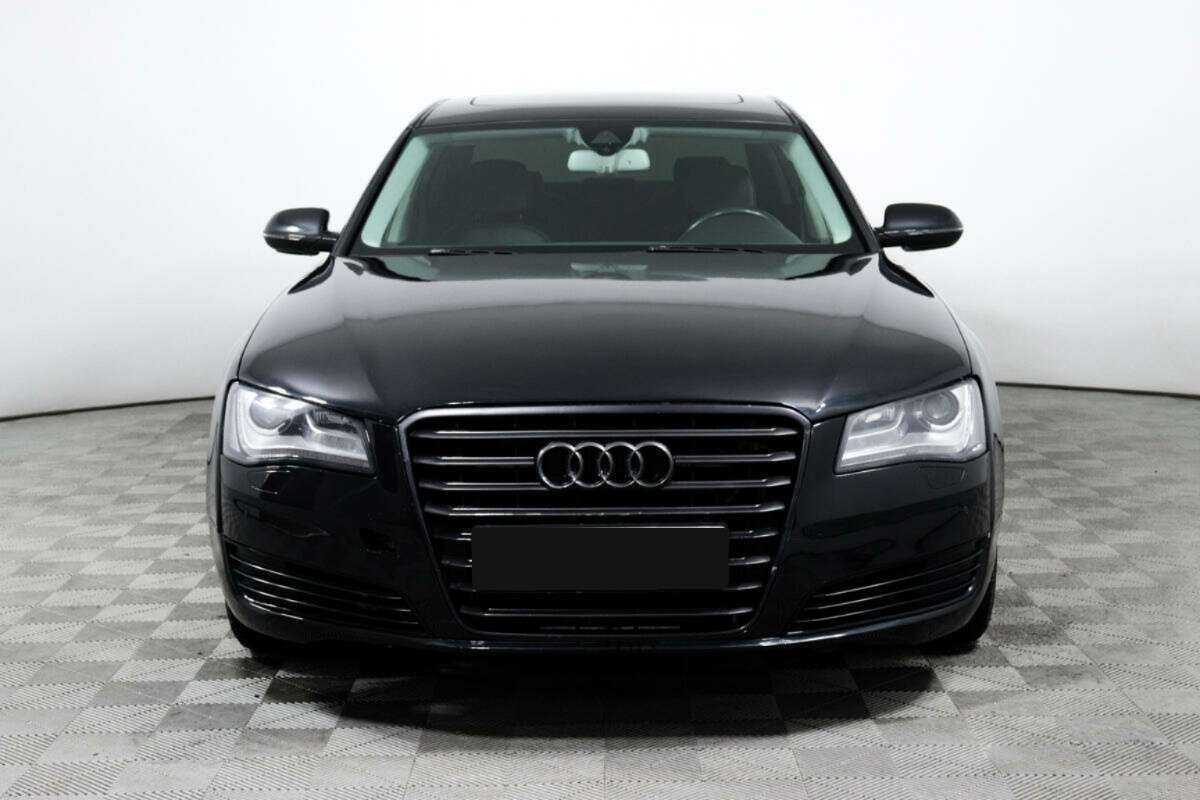 Купить Audi A8 с пробегом. Фото: #1