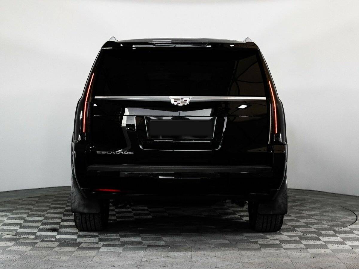 Купить Cadillac Escalade с пробегом. Фото: #4