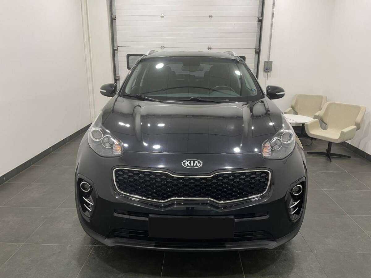Купить Kia Sportage с пробегом. Фото: #1