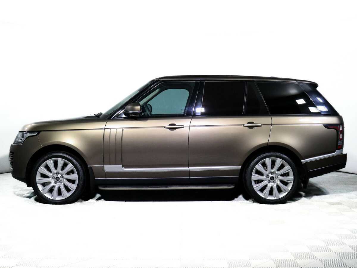 Купить Land Rover Range Rover с пробегом. Фото: #4