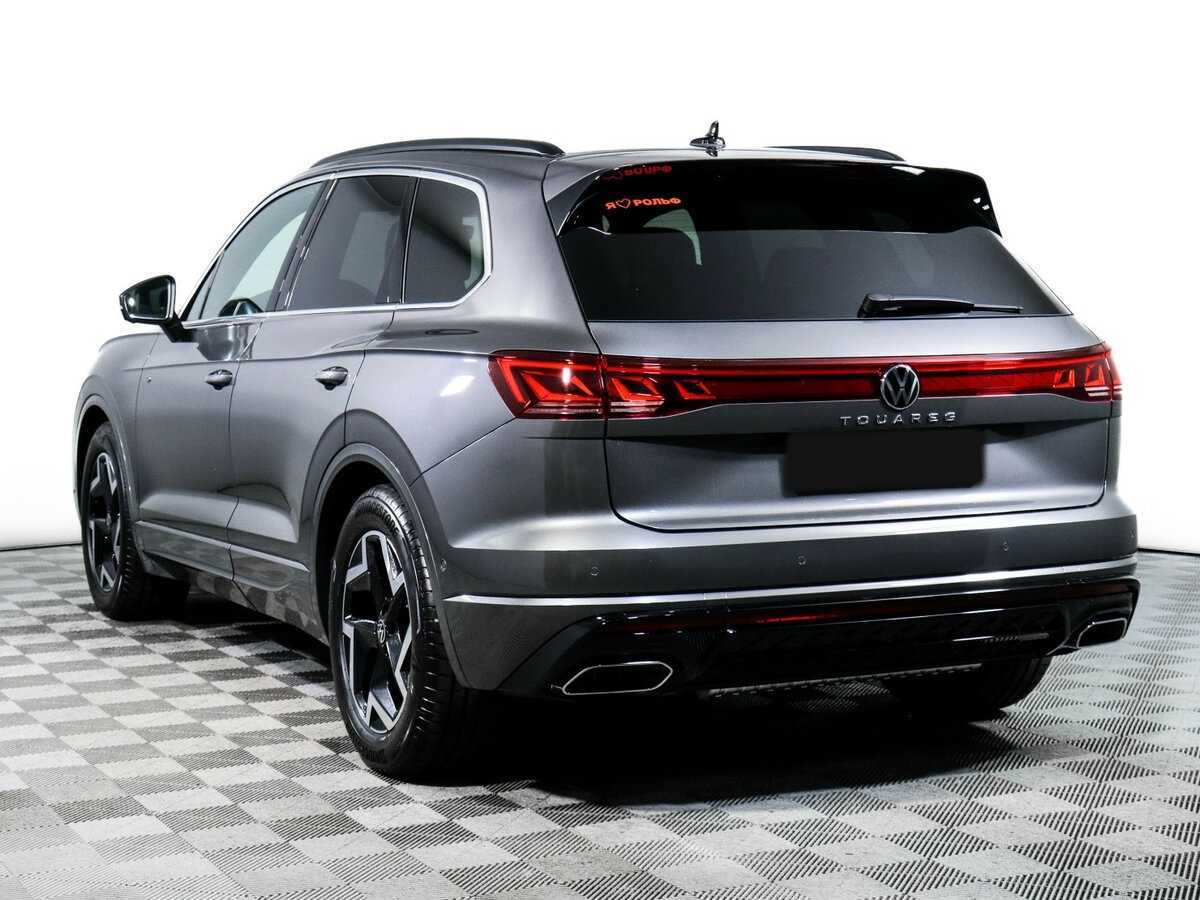 Купить Volkswagen Touareg с пробегом. Фото: #6